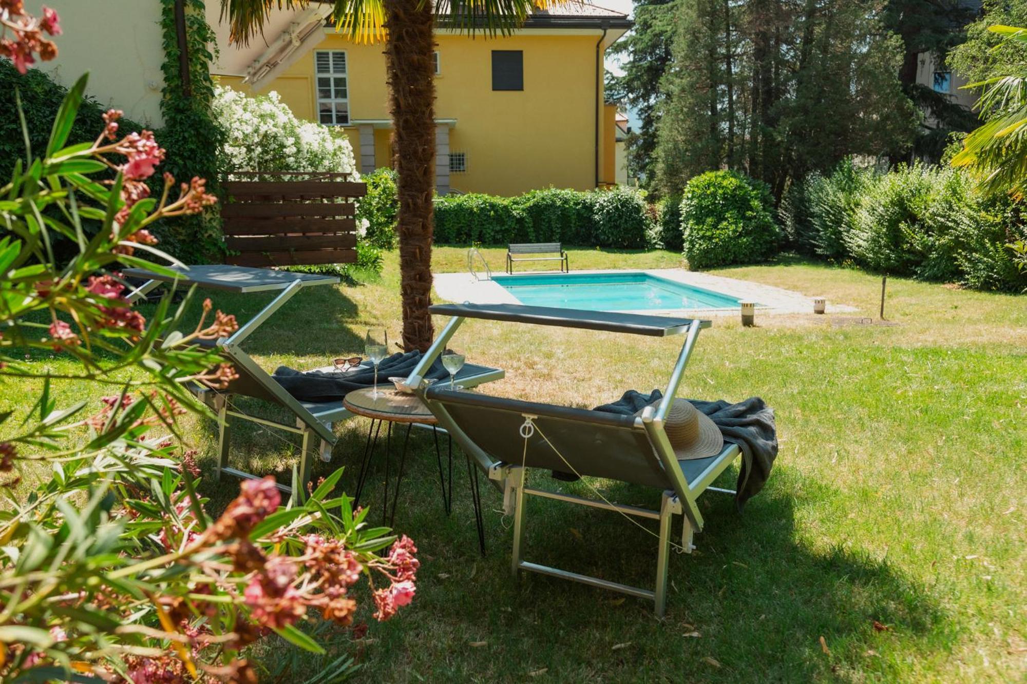 Pool House Meran Exterior foto