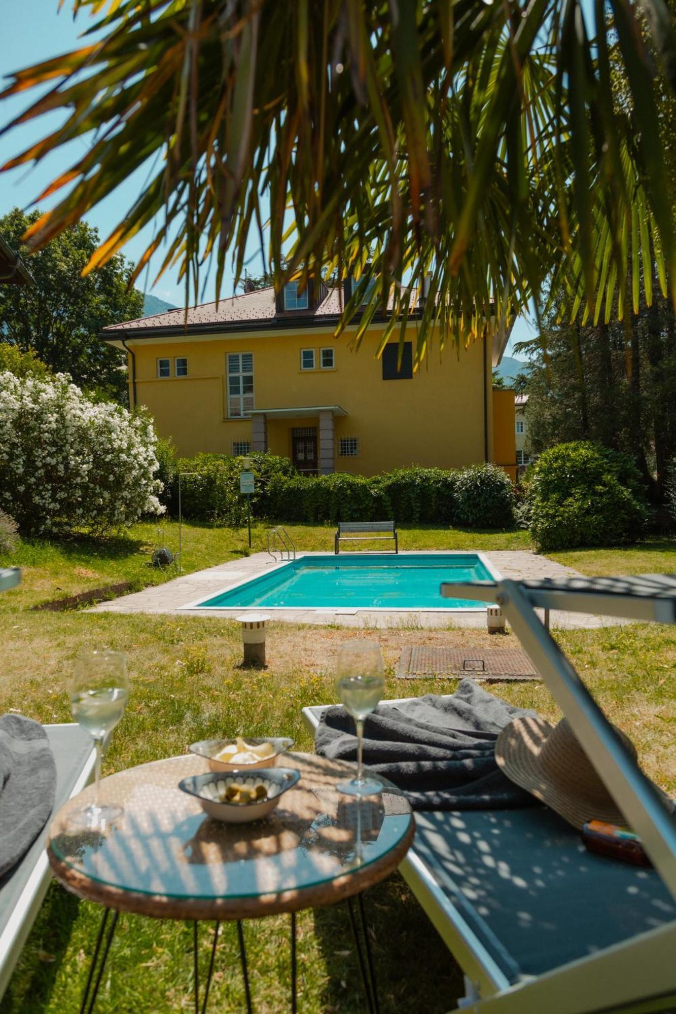 Pool House Meran Exterior foto